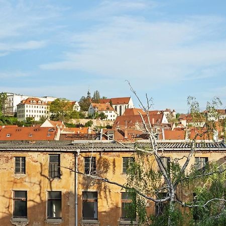Schoene Altstadt Ferienwohnung Gruppen Familien Parkplatz Meissen Luaran gambar