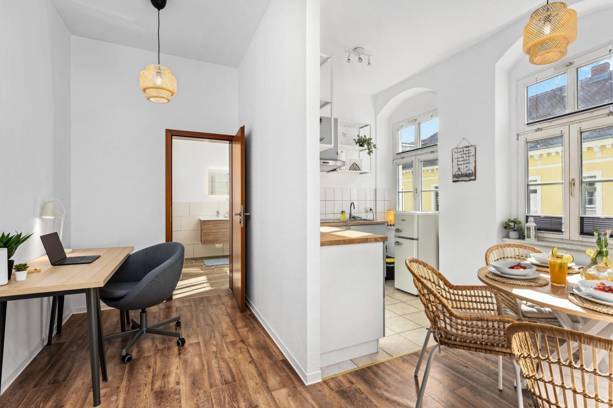 Schoene Altstadt Ferienwohnung Gruppen Familien Parkplatz Meissen Luaran gambar