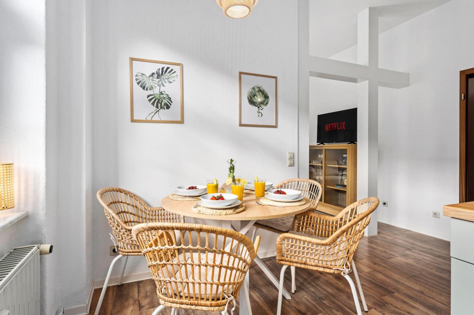 Schoene Altstadt Ferienwohnung Gruppen Familien Parkplatz Meissen Luaran gambar