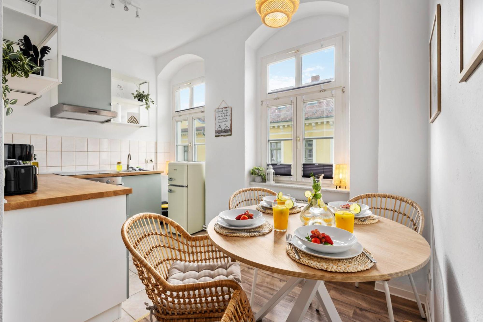 Schoene Altstadt Ferienwohnung Gruppen Familien Parkplatz Meissen Luaran gambar